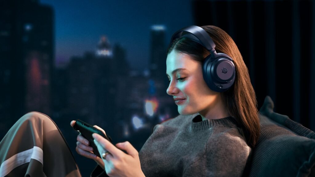 The SteelSeries Arctis Nova Pro Omni masters audio from multiple sources