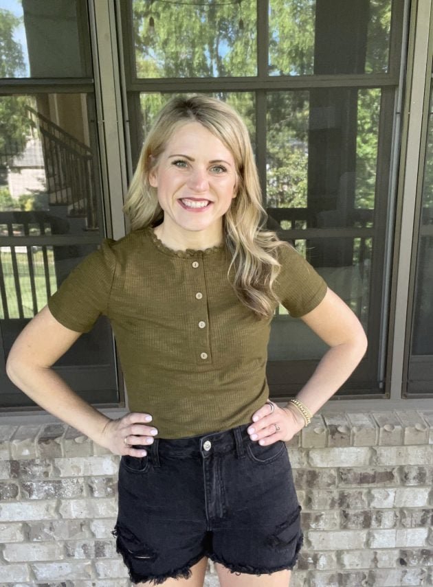 Women’s Summer Button Top only $13.29!