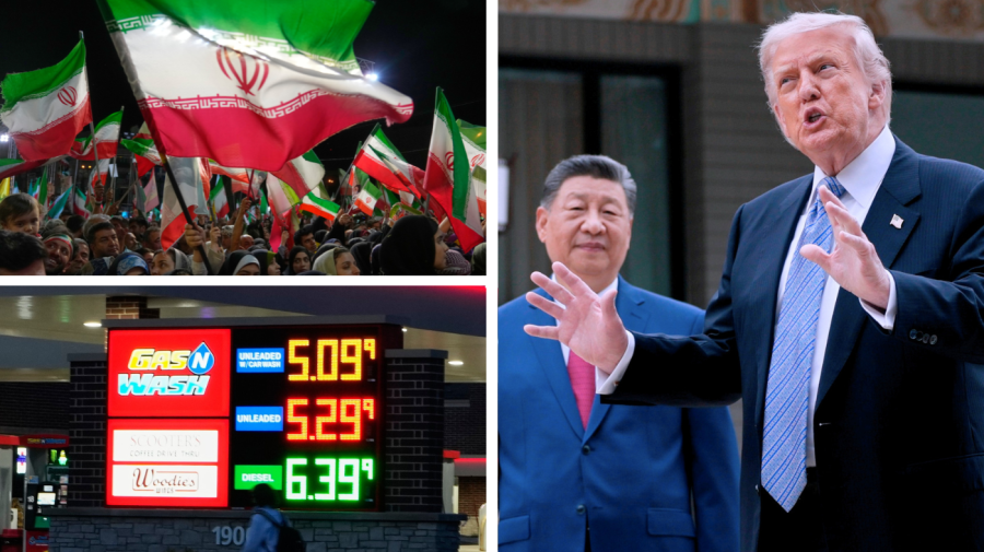Sunday shows preview: Trump returns from China as Iran war fuels economic anxiety