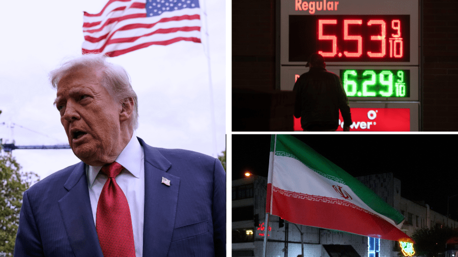 Trump economic backlash rises with Iran