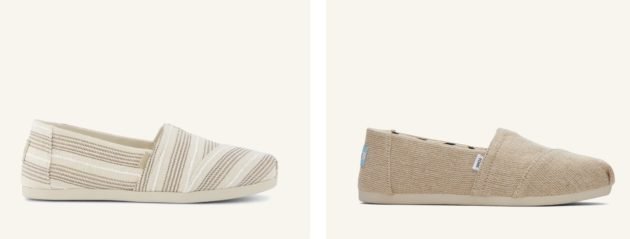 *HOT* TOMS Alpargata Shoes only $20 today!