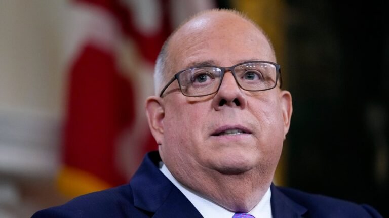 Hogan: Republicans never got 'back to sanity'