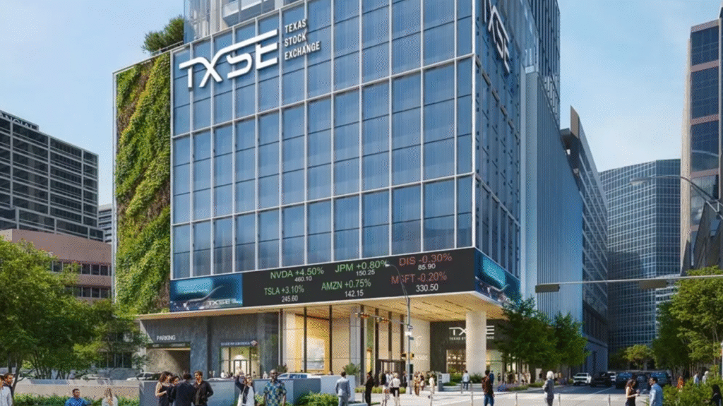 TXSE Signs Lease at B of A Tower