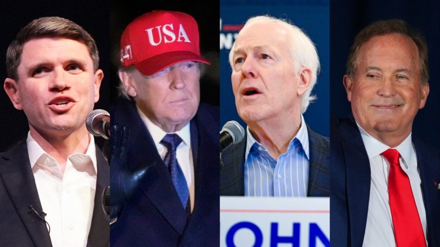 Trump’s endorsement of Ken Paxton over John Cornyn roils Texas Senate race