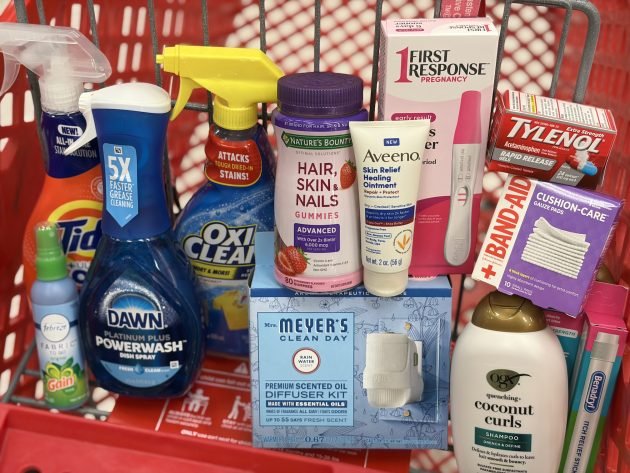 Ten Target Deals Under $3 This Week (Dawn Powerwash, Tide Stain Remover, Vitamins, and more!)