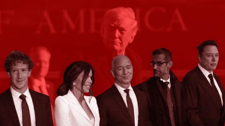 Where things stand between tech executives and Trump
