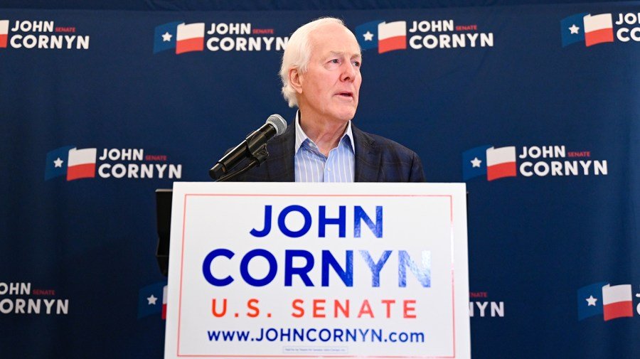 Cornyn shares fable of frog and scorpion after Trump sinks re-election