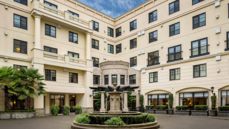 MBK Senior Living Begins Major Renovations on Downtown Bellevue Seniors Housing Property