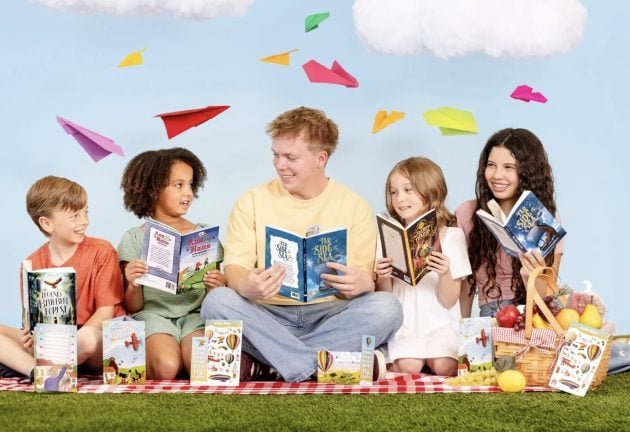 The Good and the Beautiful FREE 2026 Summer Reading Pack!
