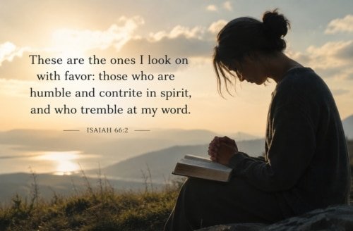 Who Tremble at My Word – Isaiah 66:2