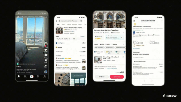 TikTok GO Can Turn Viral Travel Videos into Instant In-app Bookings