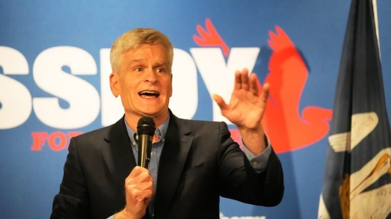 Cassidy faces Republican primary loss in Louisiana