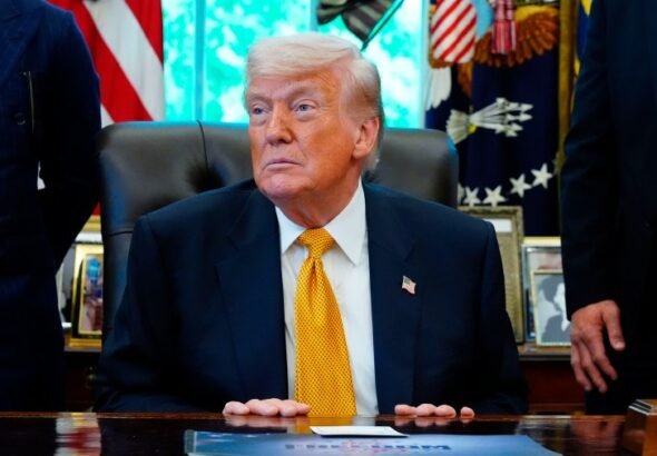 Has Trump lost his appetite for war?