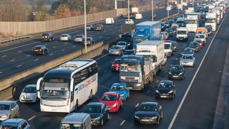 Road traffic is finally above pre-Covid levels, but will it last?