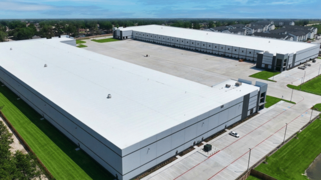 Triten Delivers Humble Distribution Center