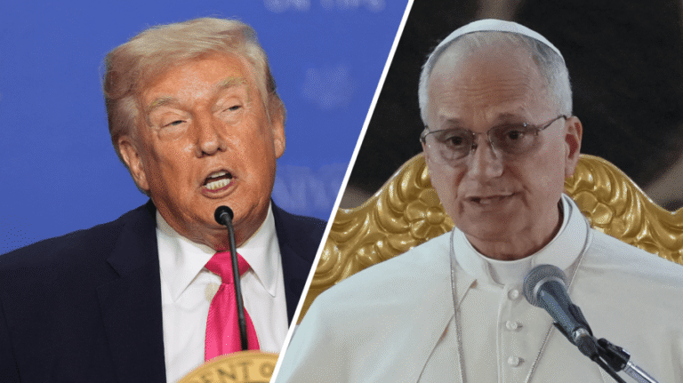 Trump accuses pope of ‘endangering a lot of Catholics’ with Iran war stance 