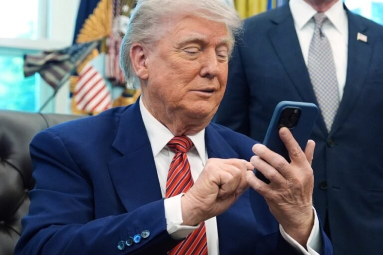 Terms on Trump Mobile site indicate that phones may never come