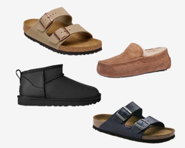 Huge Sale on Birkenstock and UGG Footwear + Extra 20% off!