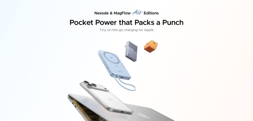 UGREEN's Nexode and MagFlow Air Editions Are Here for Travelers Who Hate Bulk
