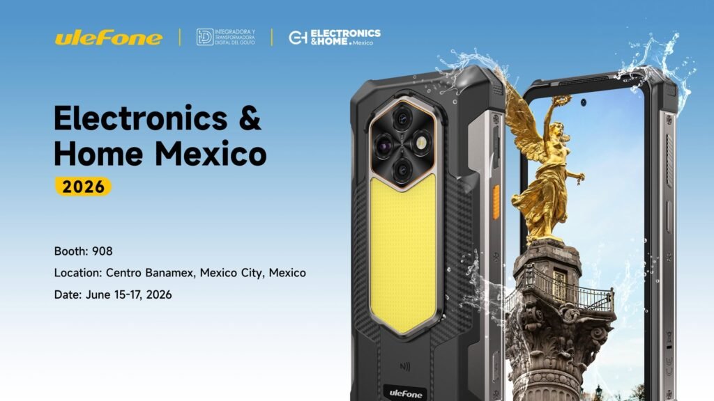 Ulefone Is Officially Entering Mexico — and It's Bringing a Phone With a 20,000mAh Battery to Make a Statement