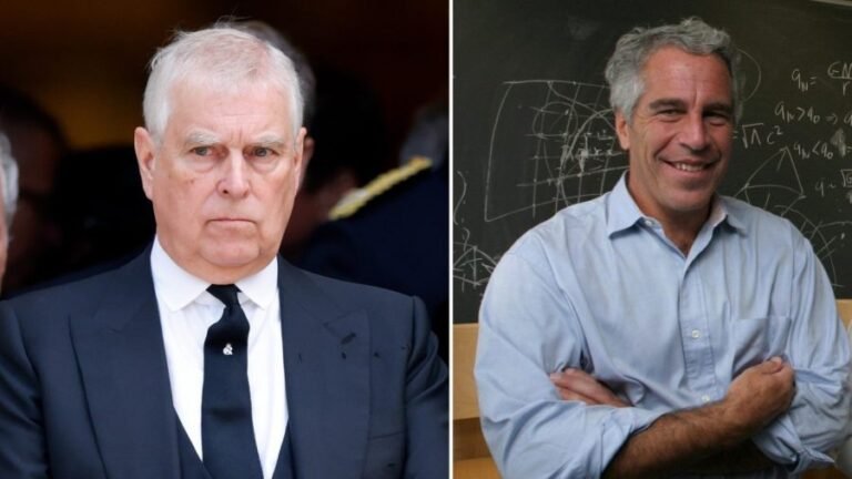 Former Prince Andrew prepped on trade role qualifications after Epstein