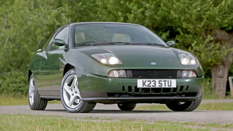 Used Fiat Coupe (1995-2000) buyer’s guide: stylish, fun and less than £10k