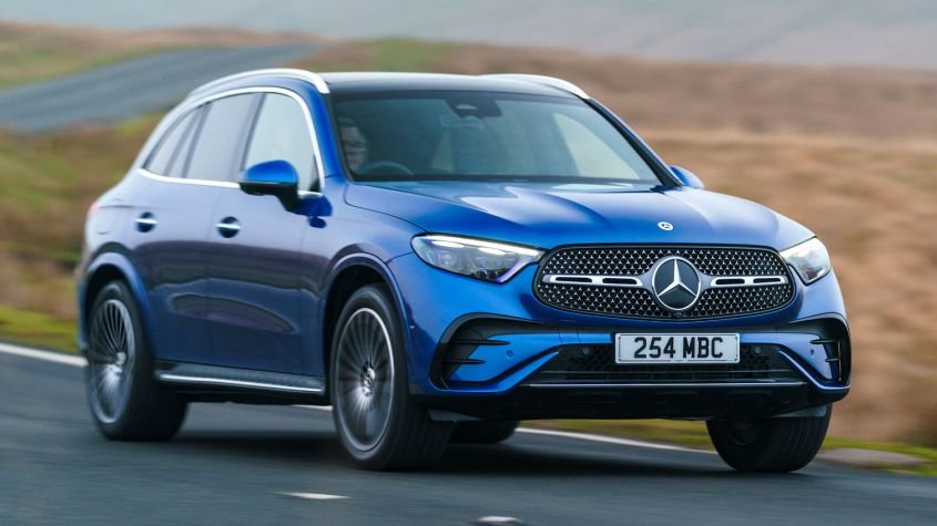 Used Mercedes GLC (Mk2, 2022-date) buyer's guide: a family car with a touch of class