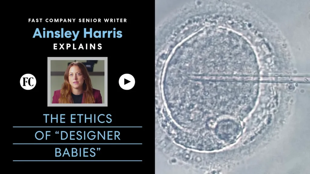We can now choose our baby’s genes. Should we?