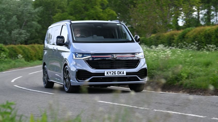 Volkswagen Transporter Kombi Sportline - pictures