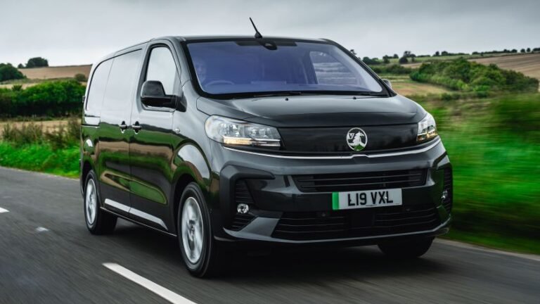 Vauxhall Vivaro van review