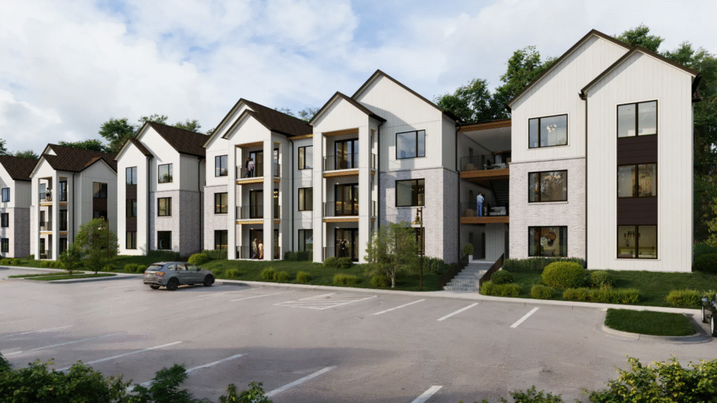 13th Floor Closes on $47M Construction Loan for Greenville Rental Community