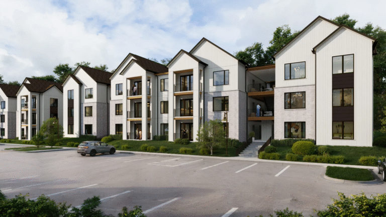 13th Floor Closes on $47M Construction Loan for Greenville Rental Community