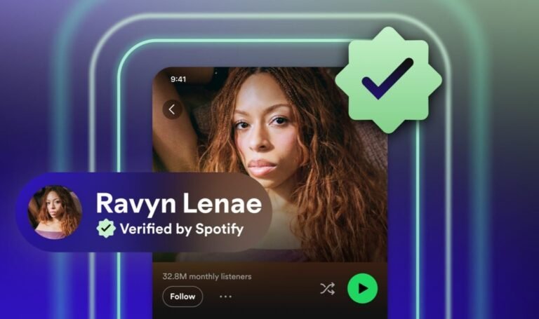 Verified by Spotify: A New Green Checkmark to Separate AI Music from Human Made