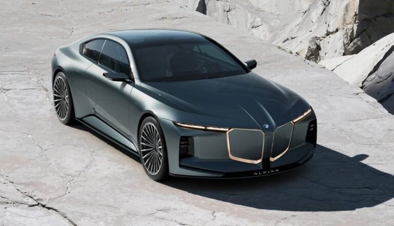 BMW ALPINA Will Also Build Electric Cars Starting In 2027