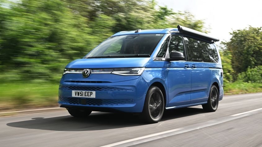 Volkswagen California Ocean eHybrid 4Motion - pictures