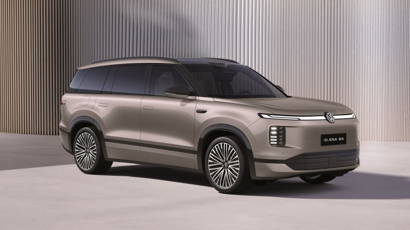 Luxurious Volkswagen ID.Era 9X drops a big hint at the next Touareg