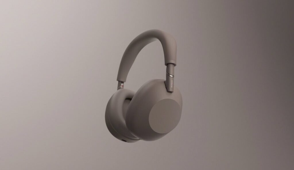 Sony's Popular WH-1000XM6 Headphones Now Come in Sandstone