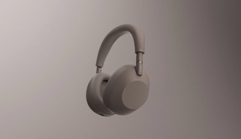 Sony's Popular WH-1000XM6 Headphones Now Come in Sandstone