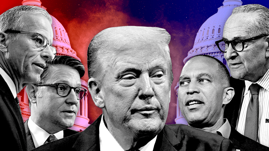 GOP war powers resolution argument triggers a furor between Trump, lawmakers over Iran