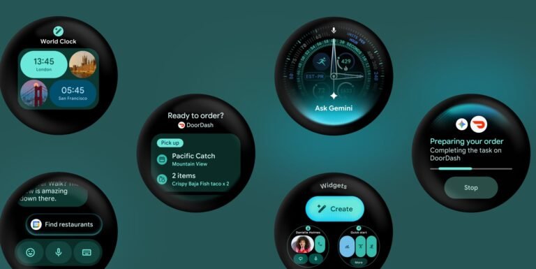 Google is bringing widgets to your watch with Wear OS 7