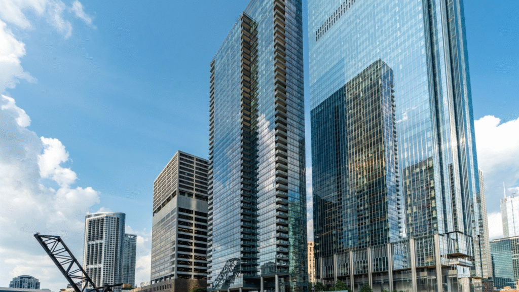 JLL Arranges $142M for Luxury River North MF Property