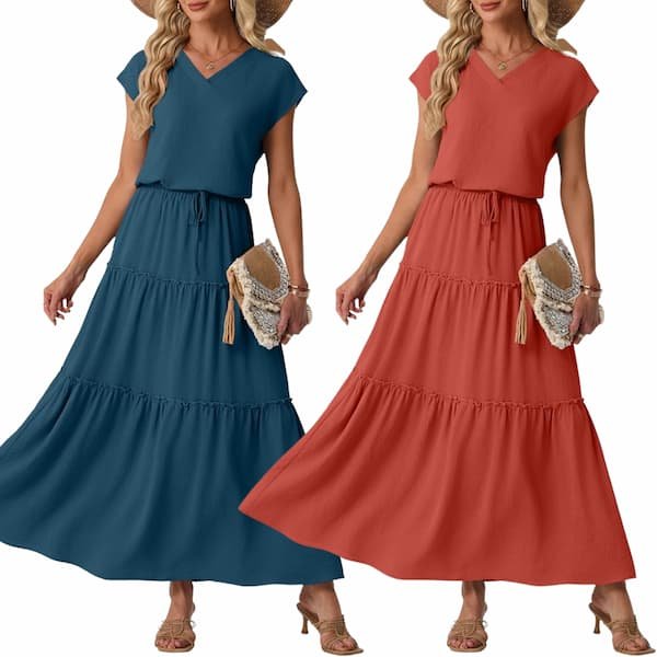 Women’s 2-Piece Maxi Skirt Sets only $16.49!