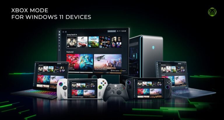 Xbox Mode is rolling out to Windows PCs starting today