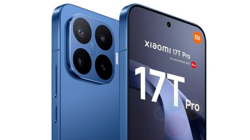 Xiaomi 17T & 17T Pro Design Revealed in Leaked Official Images
