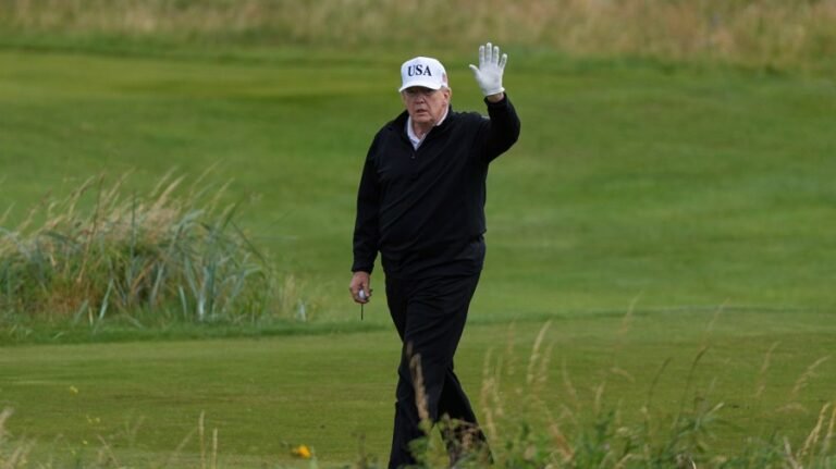 Judge on challenge to Trump golf course takeover: 'I’m no Amy Poehler' 