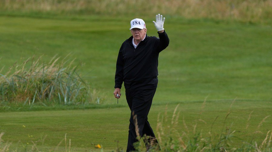 Judge on challenge to Trump golf course takeover: 'I’m no Amy Poehler' 