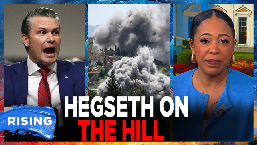 Hegseth hearing ignites battle over who holds the power to wage war 