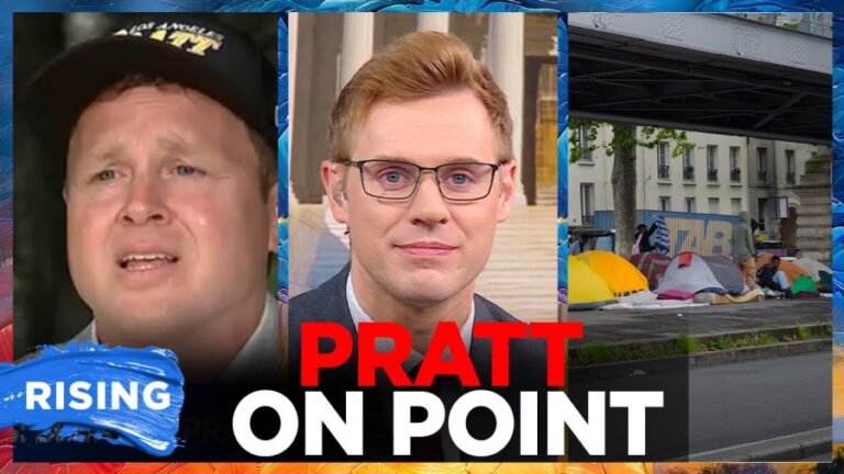 Spencer Pratt shocks reporter, explains how to fix homeless crisis 