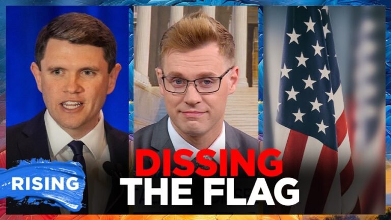 James Talarico bashed the American flag! Wrong for Texas? 