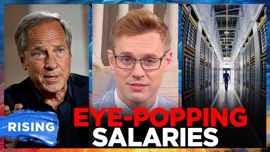 Mike Rowe reveals huge salaries of data center electricians 